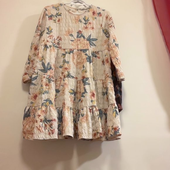 Zara Babydoll Dress - Picture 1 of 2